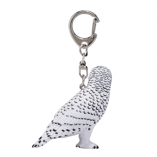 Mojo Snowy Owl Keychain