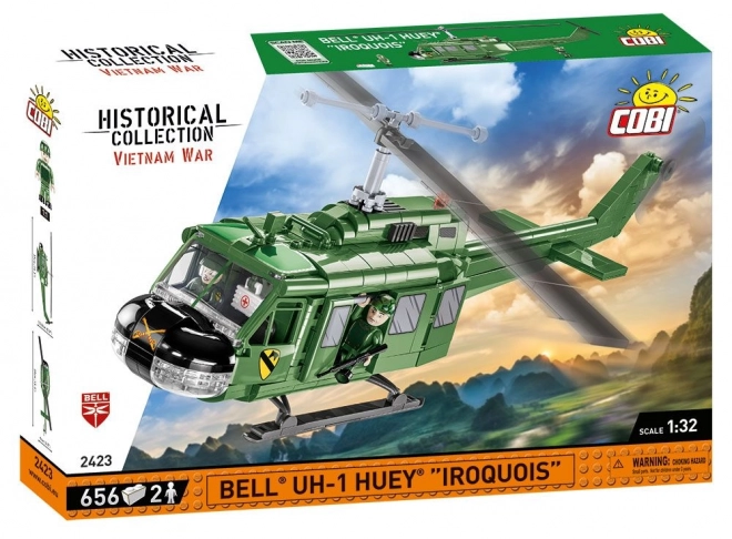 Vietnam War Bell UH-1 Huey Iroquois Model Kit