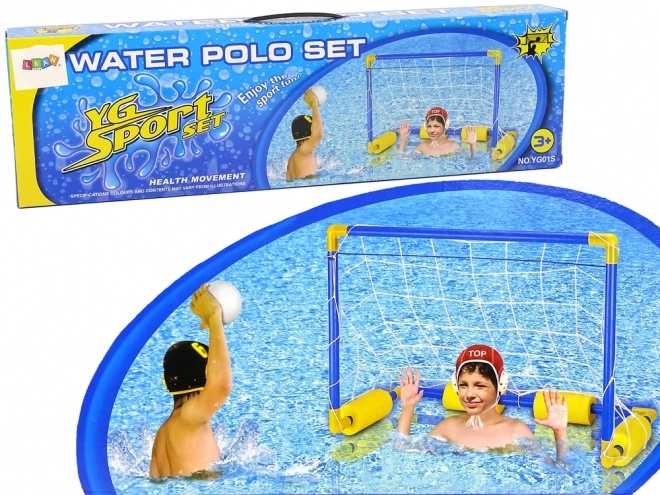 Water Play Set with Goal and Ball