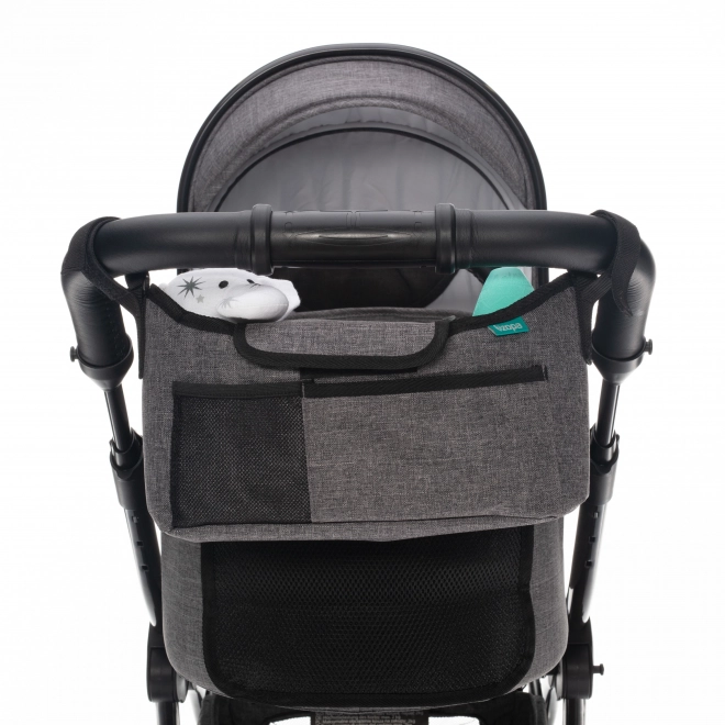 Stroller Organizer Plus Grey