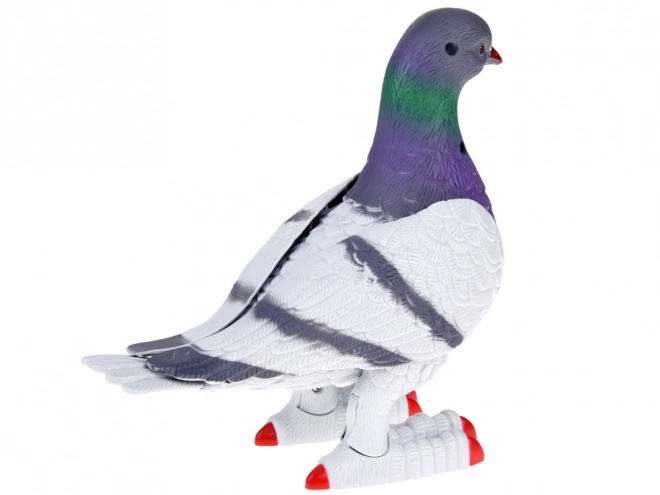 Interactive Pigeon Walking Game Funny Toy