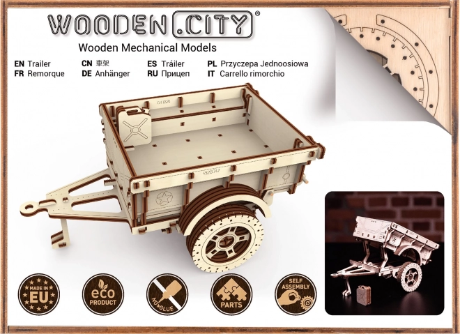 Wooden City 3D Puzzle Trailer