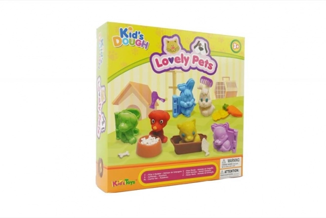 Modeling Clay Cute Pets Set