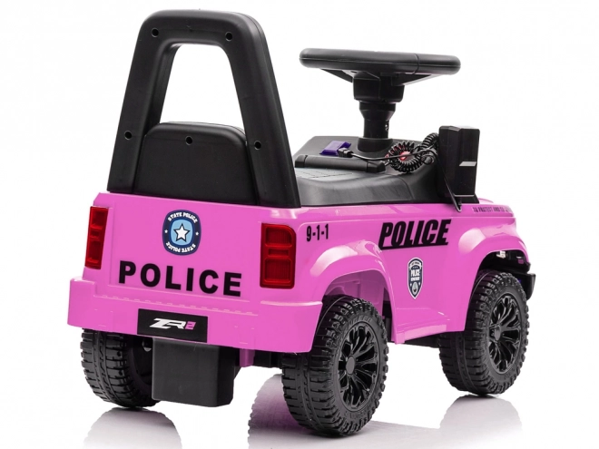 Push Ride-On with Megaphone Pink