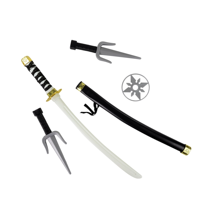 Armes variées pour des aventures ninja