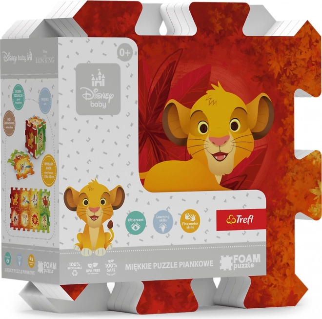 Foam Puzzle Lion King