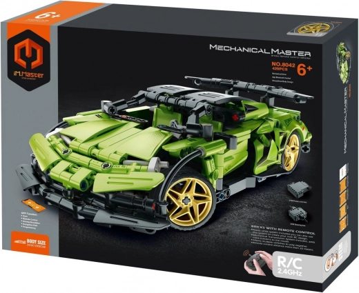Kit di costruzione iM.Master auto da corsa RC 2,4 GHz, 429 pezzi