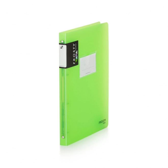 Ring Binder A4 Opaline Frosty Green