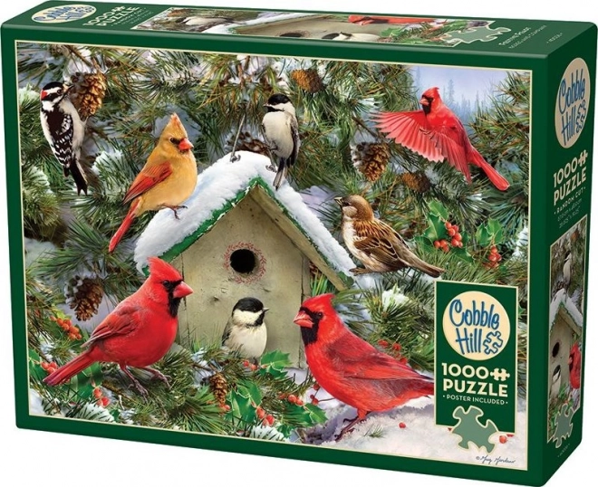 Puzzle Cozy Christmas Feast