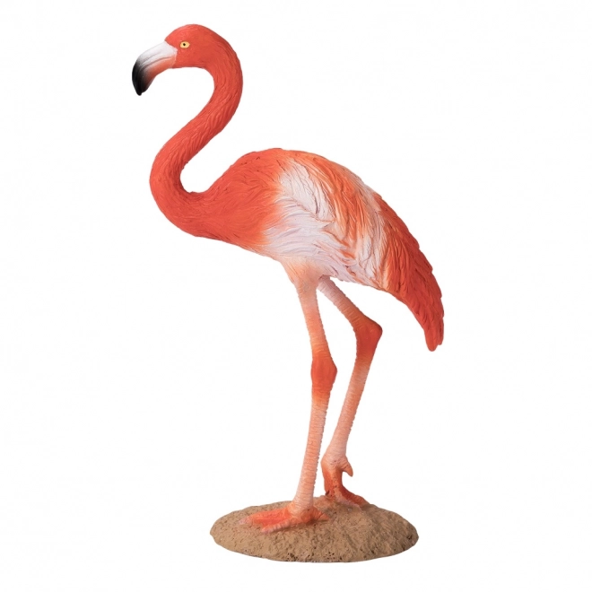 Caribbean Flamingo Animal Figurine