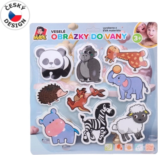 Safari Animals for Bathing Soft
