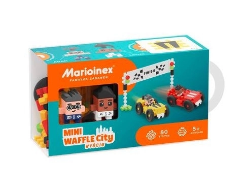 Mini Blocks Racing Set