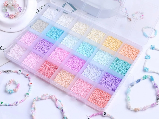 Pastel Bead Kit for Friendship Bracelets