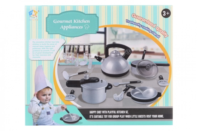 Children's Kitchen Cookware Set