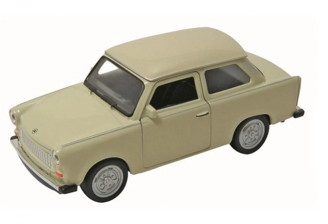 Metallic Trabant Model Car