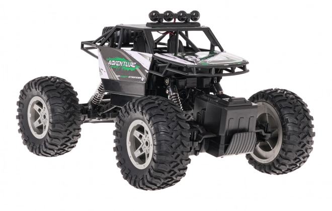 Green crawler rock 1:14 remote controlled