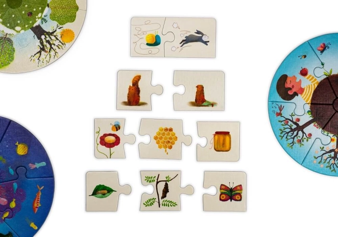 Illustrerede naturmotiver