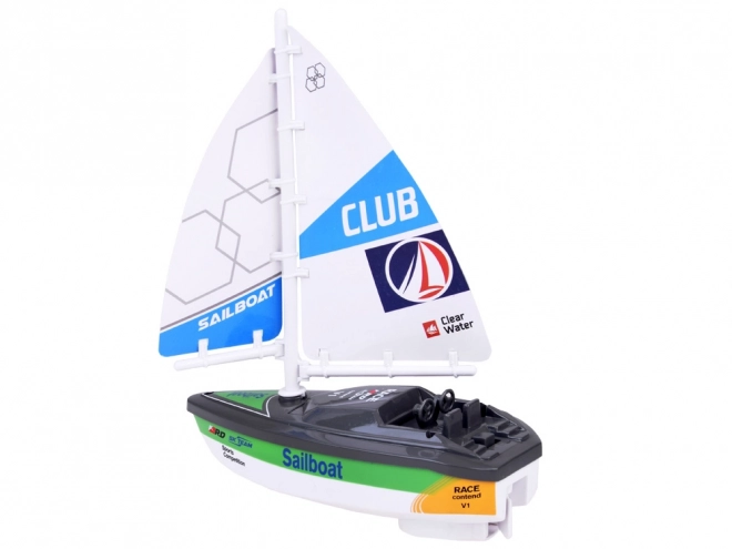 Colorful Sailboat Battery Operated Toy