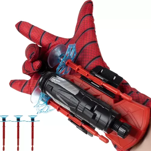 Web Shooter Glove with 3 Darts