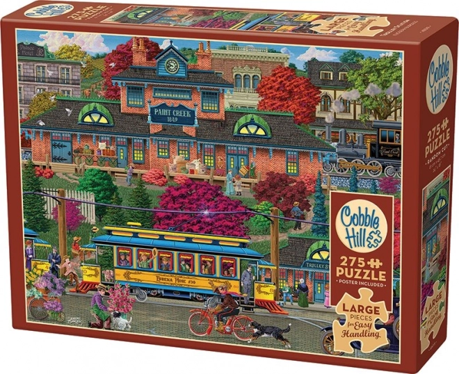 Cobble Hill Tram Station Puzzle XL