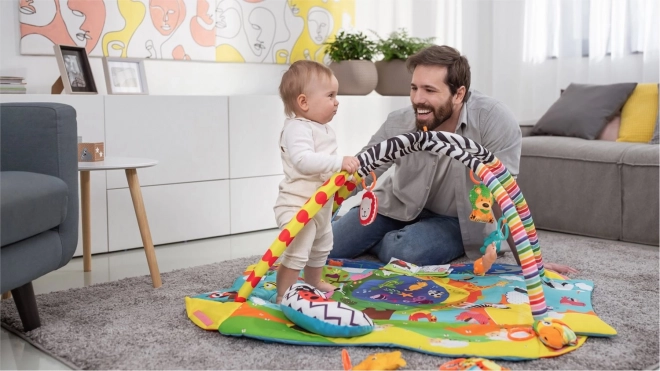 Educational Play Mat Lionelo Anika Plus