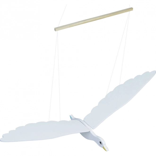 Vilac Decorative Wooden Flying Goose