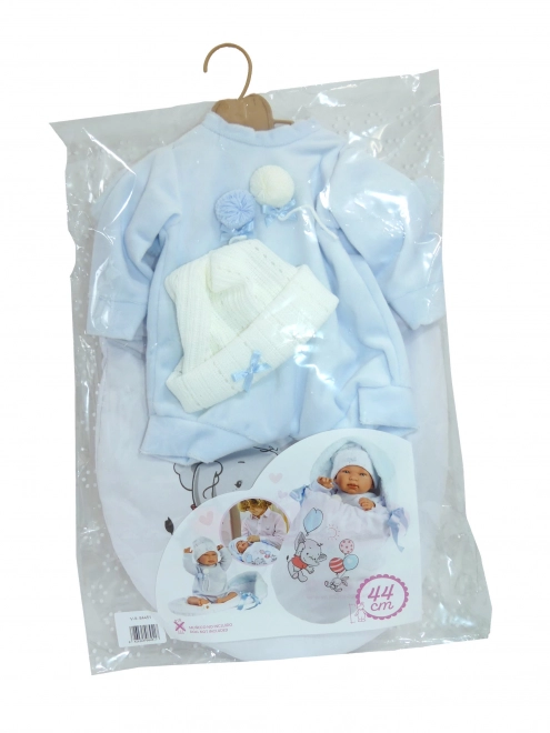 Outfit for Baby Doll New Born 43-44 cm