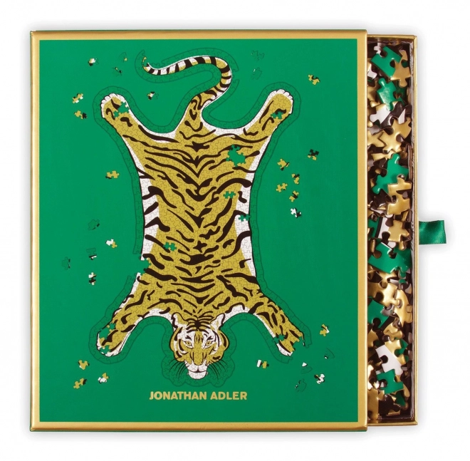 Metallic Shaped Puzzle Safari by Jonathan Adler