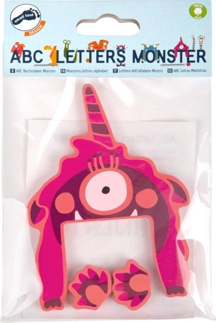 Small Foot ABC Monster Gaga