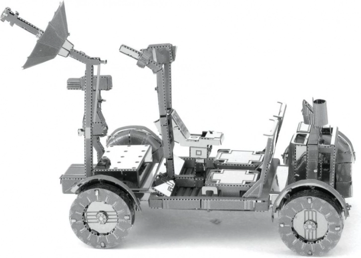 Authentic lunar rover details