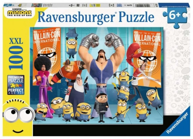 Ravensburger Puzzle Minions 2: The Villain Comes XXL 100 Pieces