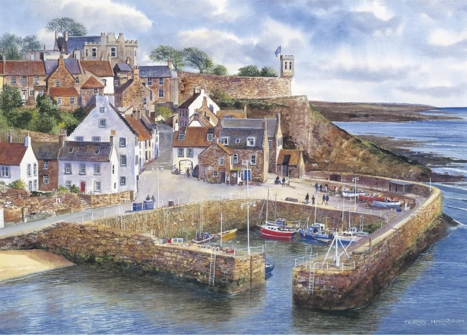 Gibsons Puzzle Crail Harbour