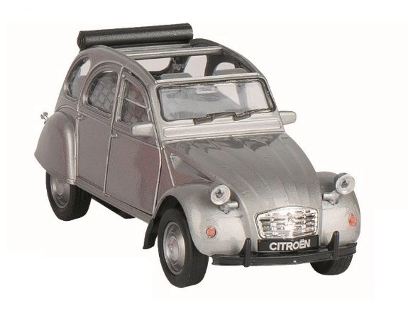 Metal Toy Car Citroen 2CV