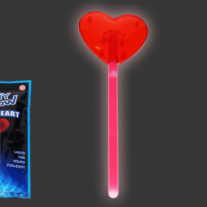 Lichtgevende toverstaf met hart