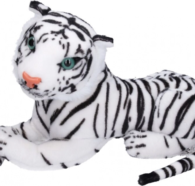 Pluche witte tijger