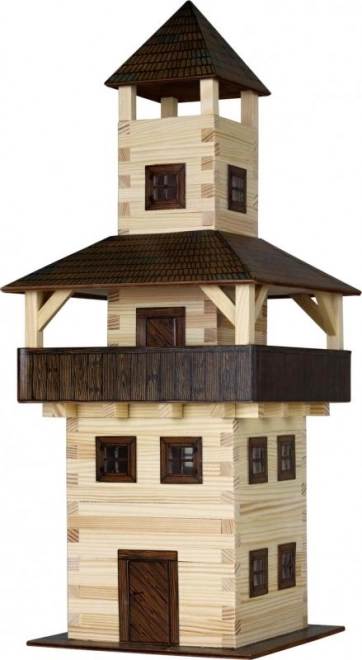 Tower Wooden Glue Model Kit by Walachia