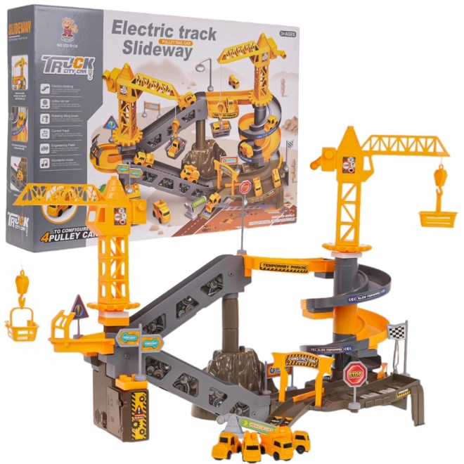 Mega Construction Track with Accessories