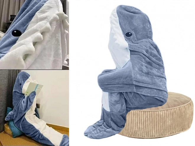 Shark Blanket Pajama Costume