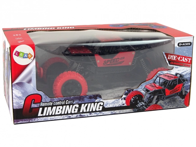 Remote Control Off-Road Car Red