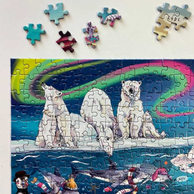 Gibsons puzzle animal society 1000 pieces