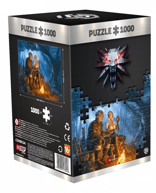 Puzzle Witcher: Journey of Ciri 1000 Pieces