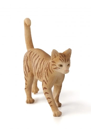 Mojo Tabby Cat Figurine