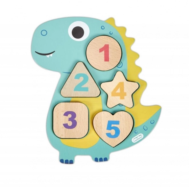 Little Tikes Wooden Critters Number Puzzle