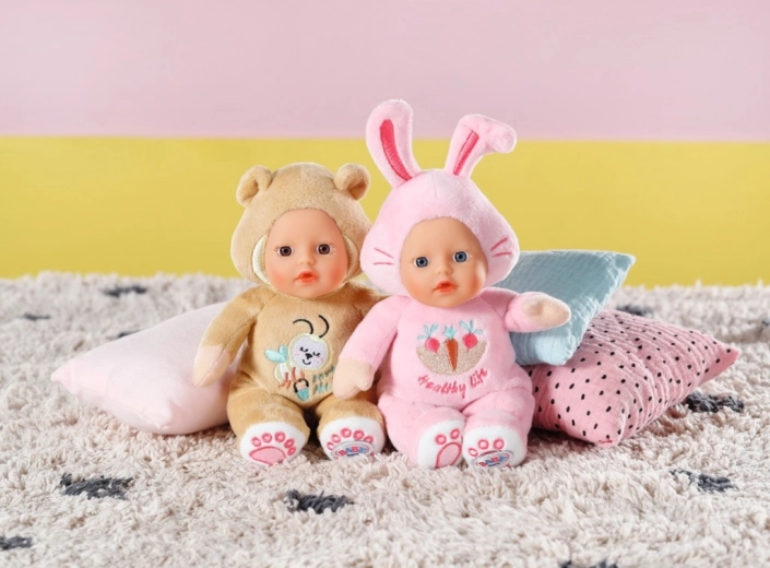 Corps doux et taille idéale de 18 cm