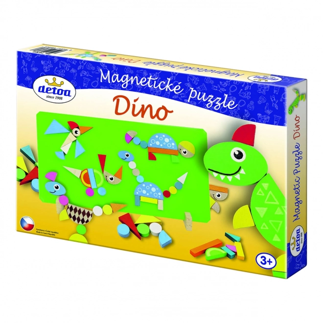 Magnetic Puzzle Dinosaurs