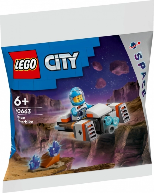 Cosmic Flying Motorcycle LEGO City Set