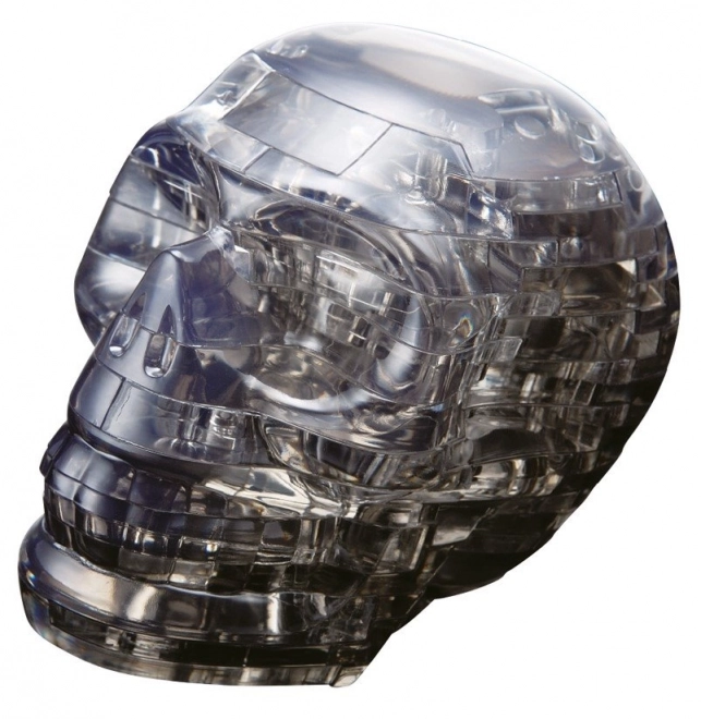 Transparent plastic pieces