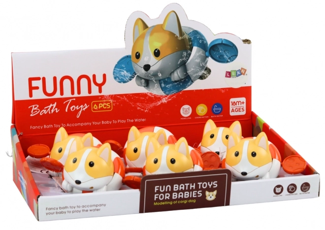 Wind-Up Fox Bath Toy