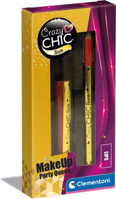 Crazy Chic Lip Makeup Party Set