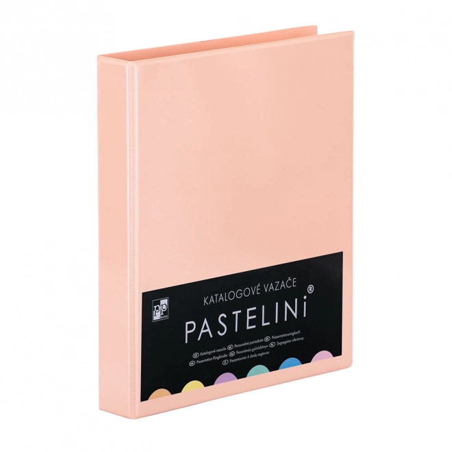 Catalog Binder A4 - Pastelini Apricot